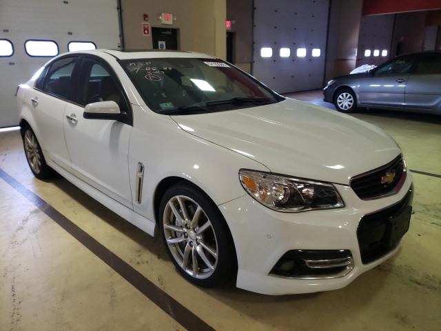 CHEVROLET SS 2014 with VIN 6G3F15RWXEL953934 - Photo from auction