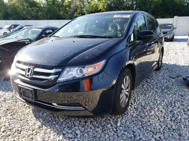 Photo 2 from auction – 2015 HONDA ODYSSEY EX with VIN 5FNRL5H60FB084822