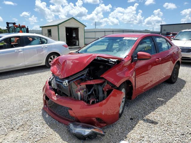 Photo 2 from auction – 2015 TOYOTA COROLLA L with VIN 2T1BURHE3FC329534