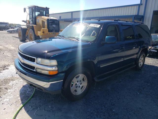 Photo 2 from auction – 2005 CHEVROLET SUBURBAN K with VIN 3GNFK16Z55G215822
