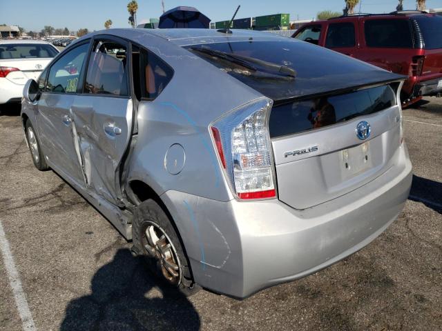 Photo 3 from auction – 2011 TOYOTA PRIUS with VIN JTDKN3DU5B0250796