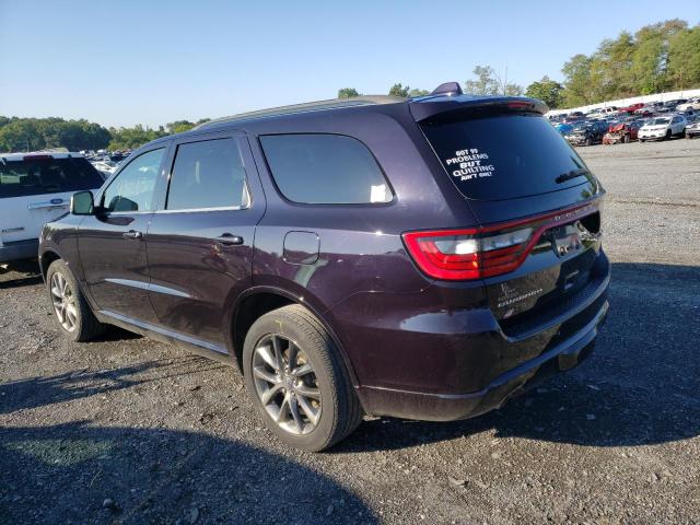 Photo 3 from auction – 2018 DODGE DURANGO GT with VIN 1C4RDJDG9JC346217