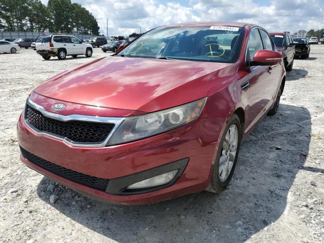 Photo 2 from auction – 2012 KIA OPTIMA LX with VIN 5XXGM4A73CG079107