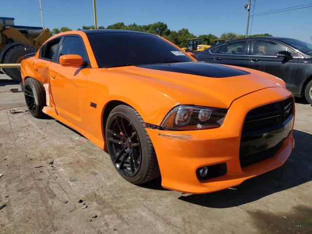 DODGE CHARGER SR 2014 with VIN 2C3CDXEJ8EH144947 - Photo from auction