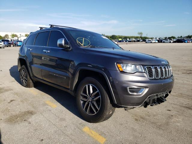 JEEP GRAND CHER 2017 with VIN 1C4RJFBG1HC948435 - Photo from auction
