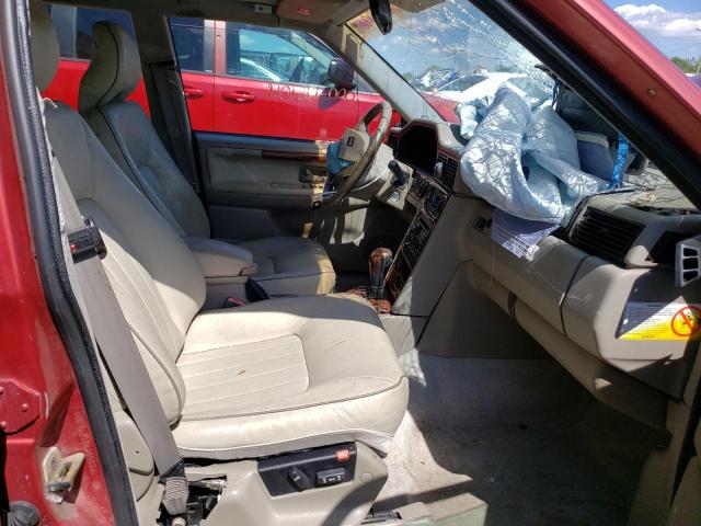 Photo 5 from auction – 1998 VOLVO S90 with VIN YV1KS9601W1127433