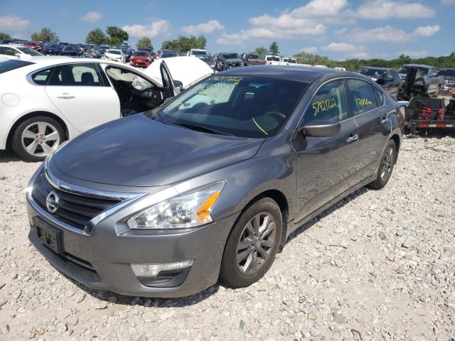 Photo 2 from auction – 2015 NISSAN ALTIMA 2.5 with VIN 1N4AL3AP9FC482408