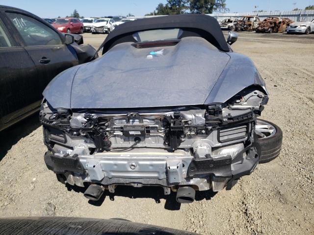 Photo 6 from auction – 2021 PORSCHE BOXSTER SP with VIN WP0CC2A83MS240237
