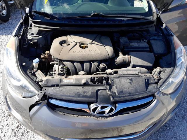 Photo 7 from auction – 2012 HYUNDAI ELANTRA GL with VIN 5NPDH4AE7CH105797