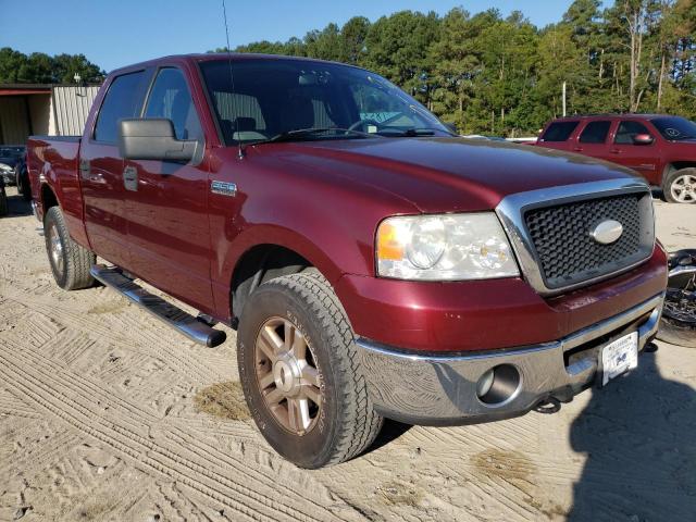 Photo 1 from auction – 2006 FORD F-150 with VIN 1FTPW14586FB81427