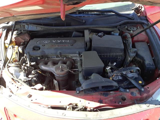 Photo 7 from auction – 2007 TOYOTA CAMRY CE with VIN 4T1BE46KX7U072073