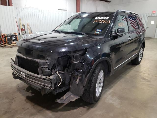 Photo 2 from auction – 2015 FORD EXPLORER X with VIN 1FM5K7D83FGA92855