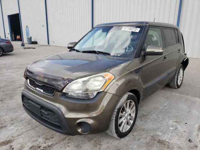 Photo 2 from auction – 2013 KIA SOUL + with VIN KNDJT2A61D7526533