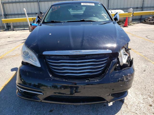 Photo 9 from auction – 2012 CHRYSLER 200 LIMITE with VIN 1C3CCBCB8CN263393