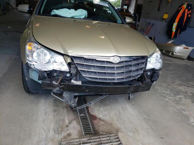 Photo 9 from auction – 2010 CHRYSLER SEBRING TO with VIN 1C3BC5ED6AN220177