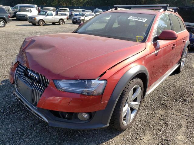 Photo 2 from auction – 2014 AUDI A4 ALLROAD with VIN WA1UFAFLXEA132797