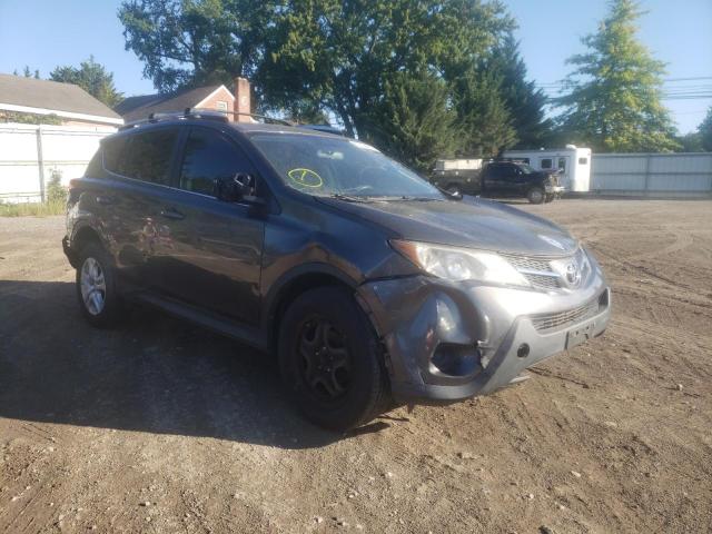 Photo 1 from auction – 2015 TOYOTA RAV4 LE with VIN JTMZFREV6FJ037619