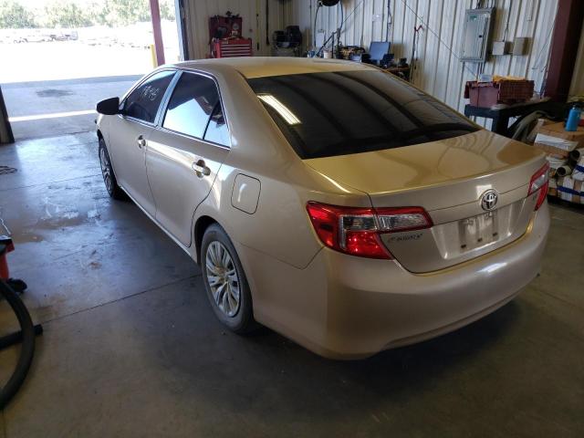 Photo 3 from auction – 2012 TOYOTA CAMRY BASE with VIN 4T4BF1FK9CR228504