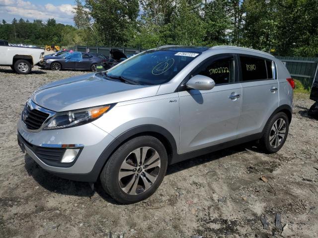 Photo 9 from auction – 2011 KIA SPORTAGE E with VIN KNDPCCA29B7034634