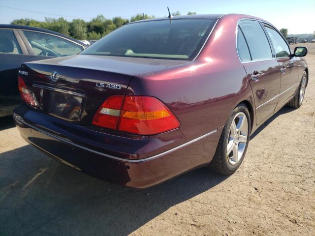Photo 4 from auction – 2003 LEXUS LS 430 with VIN JTHBN30F830116727
