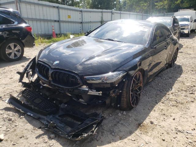 Photo 2 from auction – 2022 BMW M8 with VIN WBSGV0C07NCJ05497