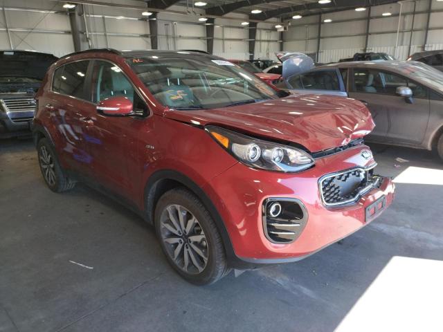 KIA SPORTAGE E 2019 with VIN KNDPNCAC2K7532788 - Photo from auction