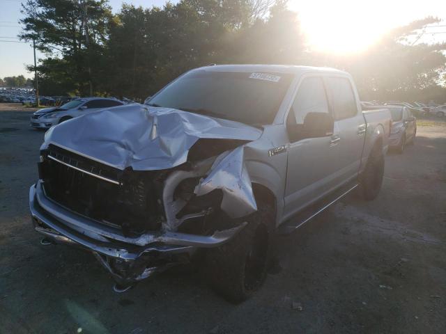 Photo 2 from auction – 2018 FORD F150 SUPER with VIN 1FTEW1E56JFC53319