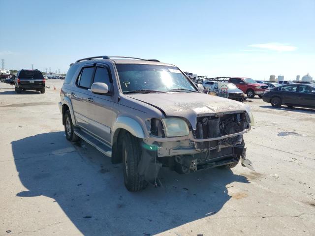 TOYOTA SEQUOIA SR 2002 with VIN 5TDZT34A72S111485 - Photo from auction