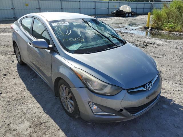 HYUNDAI ELANTRA SE 2014 with VIN KMHDH4AE2EU145256 - Photo from auction