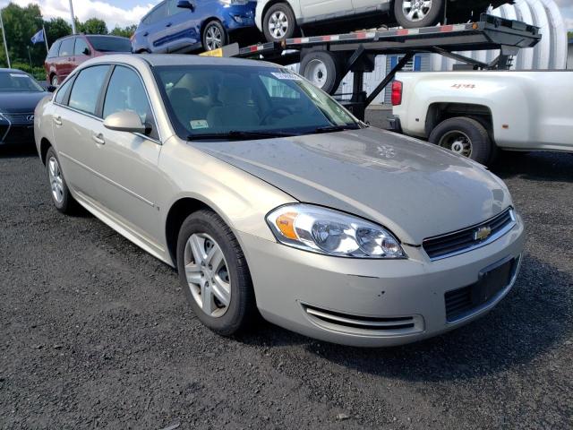 CHEVROLET IMPALA LS 2009 with VIN 2G1WB57N991133210 - Photo from auction