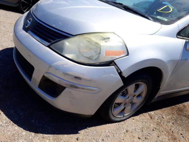 Photo 9 from auction – 2009 NISSAN VERSA S with VIN 3N1BC13E19L373886