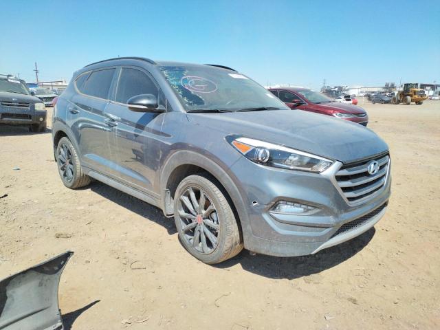 HYUNDAI TUCSON LIM 2017 with VIN KM8J33A23HU475994 - Photo from auction