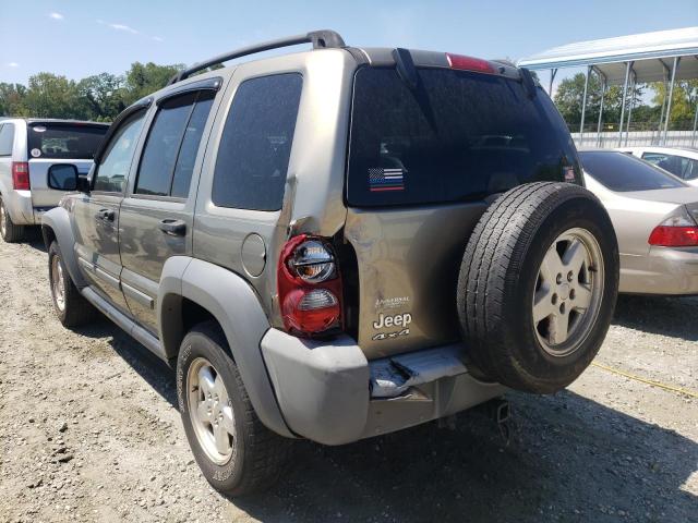 Photo 3 from auction – 2006 JEEP LIBERTY SP with VIN 1J4GL48K06W128161