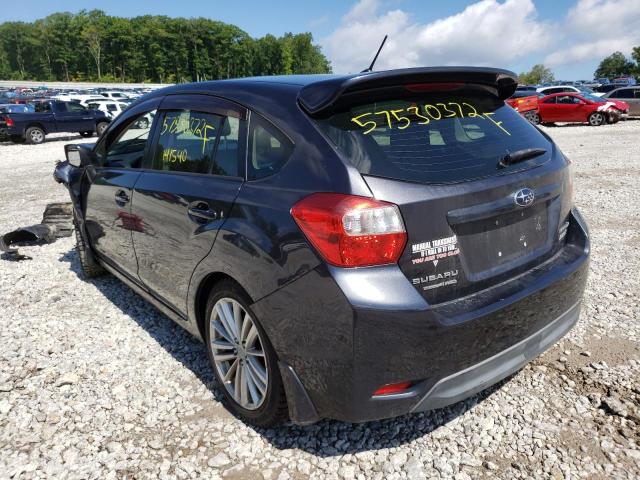 Photo 3 from auction – 2013 SUBARU IMPREZA PR with VIN JF1GPAD6XDG845102
