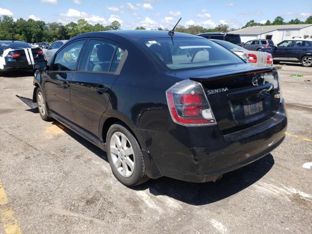 Photo 3 from auction – 2010 NISSAN SENTRA 2.0 with VIN 3N1AB6AP4AL685446