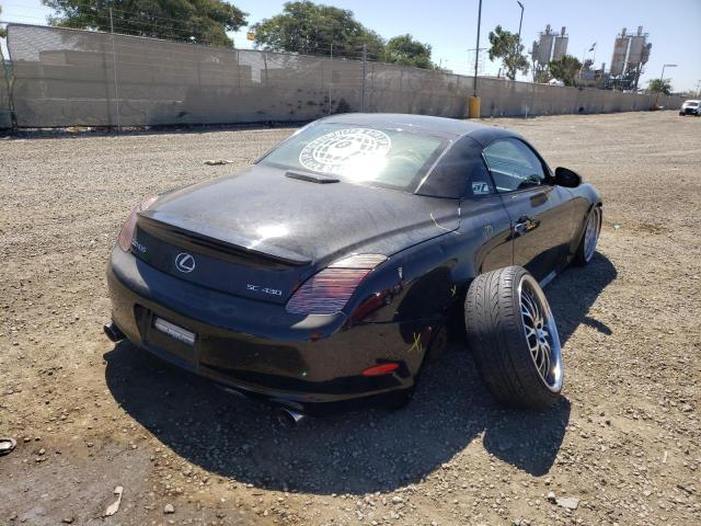 Photo 9 from auction – 2002 LEXUS SC 430 with VIN JTHFN48Y820024786