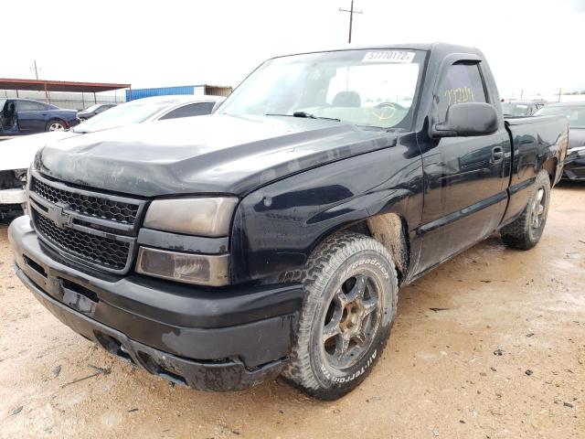 Photo 2 from auction – 2006 CHEVROLET SILVERADO with VIN 3GCEC14V16G215688