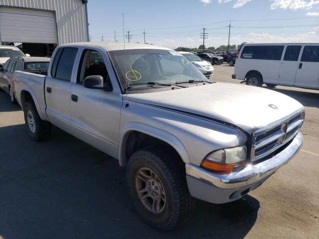 DODGE DAKOTA QUA 2003 with VIN 1D7HG48N43S276458 - Photo from auction