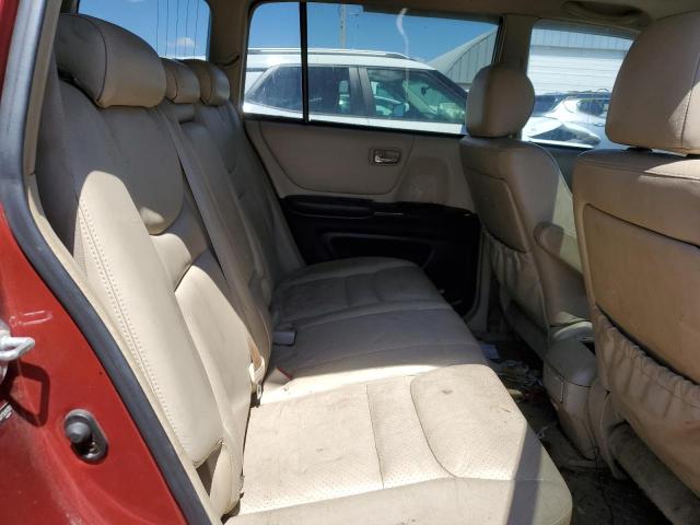 Photo 6 from auction – 2003 TOYOTA HIGHLANDER with VIN JTEHF21A830150930