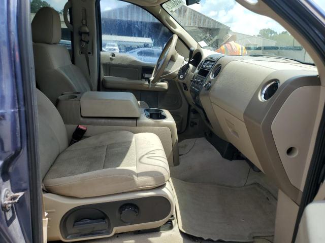 Photo 5 from auction – 2005 FORD F150 SUPER with VIN 1FTRW12W35FA08708