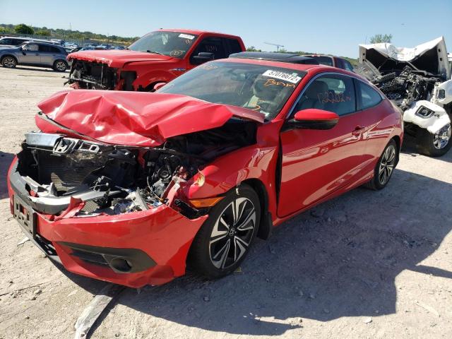 Photo 2 from auction – 2016 HONDA CIVIC EX with VIN 2HGFC3B31GH358368