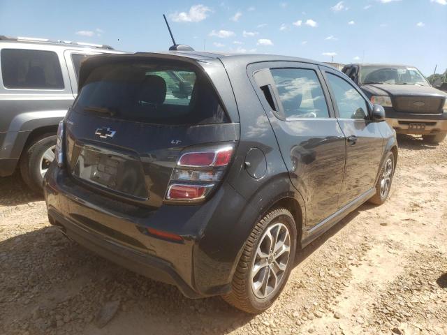 Photo 4 from auction – 2018 CHEVROLET SONIC LT with VIN 1G1JD6SH3J4106282