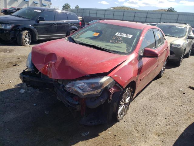 Photo 2 from auction – 2014 TOYOTA COROLLA L with VIN 2T1BURHE2EC106609
