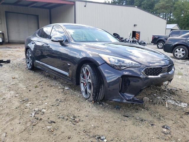 KIA STINGER GT 2021 with VIN KNAE45LC3M6096249 - Photo from auction