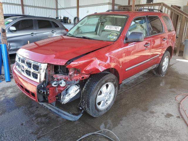 Photo 2 from auction – 2011 FORD ESCAPE XLT with VIN 1FMCU0D71BKB18375