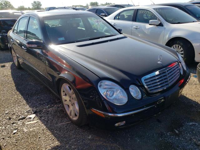 MERCEDES-BENZ E 500 2003 with VIN WDBUF70J63A133151 - Photo from auction