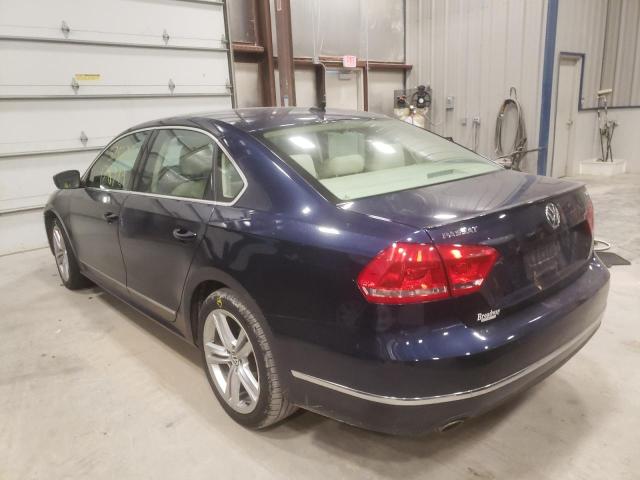 Photo 3 from auction – 2015 VOLKSWAGEN PASSAT SEL with VIN 1VWCV7A39FC010305