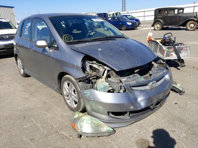 Photo 1 from auction – 2007 HONDA FIT S with VIN JHMGD38607S008786