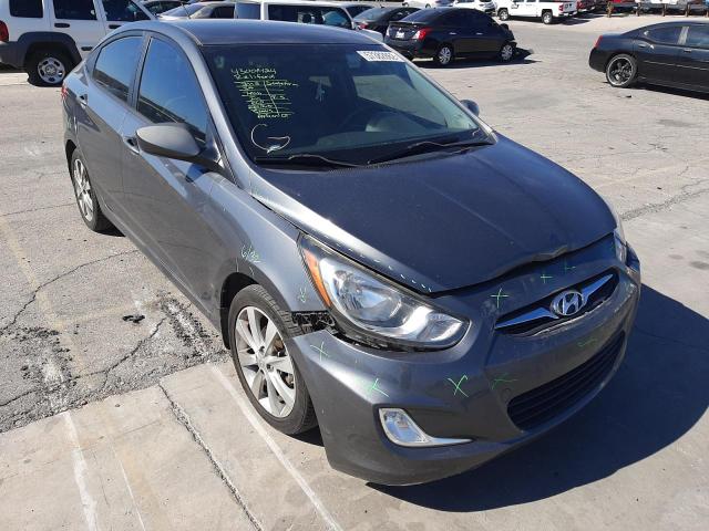 HYUNDAI ACCENT GLS 2013 with VIN KMHCU4AE4DU312979 - Photo from auction