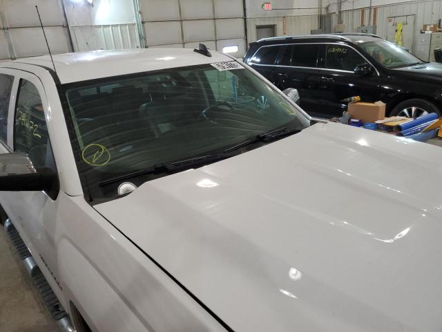 Photo 9 from auction – 2018 CHEVROLET SILVERADO with VIN 3GCUKSEC1JG155373